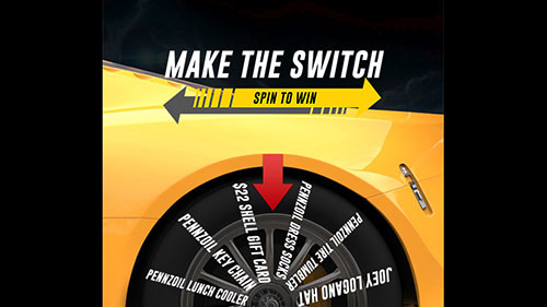 Spin to Win Sweepstakes